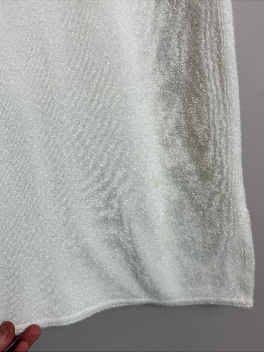 Tommy Hilfiger Terry Cloth White Swim Coverup Size Small